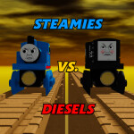 Wooden Tank Engine Steamies Vs. Diesels