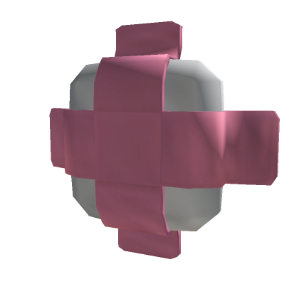 Roblox Item Pink Taped Eyepatch