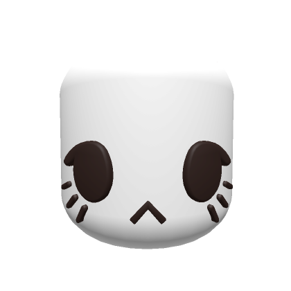 Cute Chibi Face Mask  Roblox Item - Rolimon's