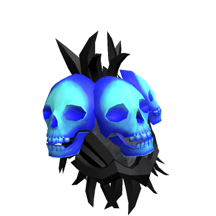 Roblox Item Phantom Reaper Left Shoulder (Blue)