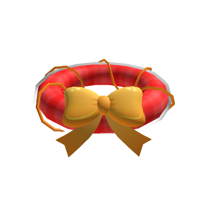 Roblox Item Christmas Red Floaty