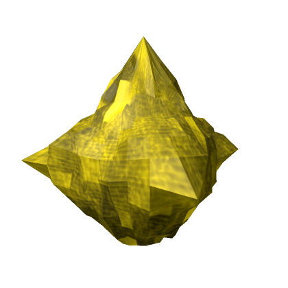 Roblox Item Chaos Core Head (Yellow)