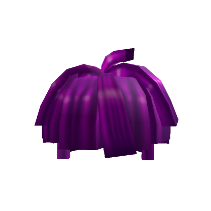 Roblox Item 💜Emo bacon Purple hair