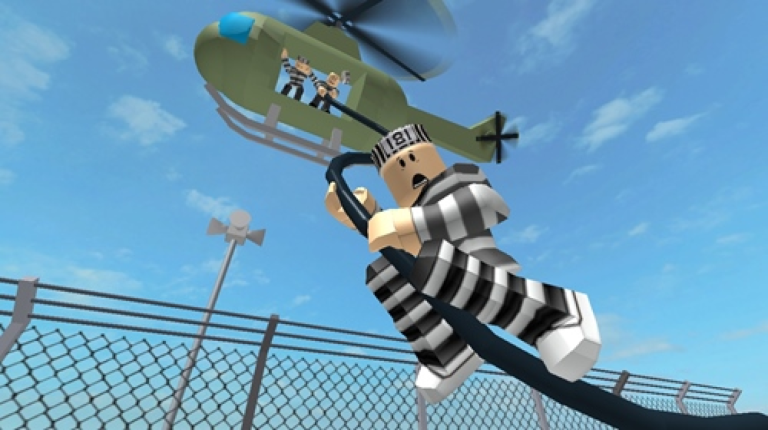 Escape Prison Obby! 🚨 (NEW) (READ DESC) - Roblox