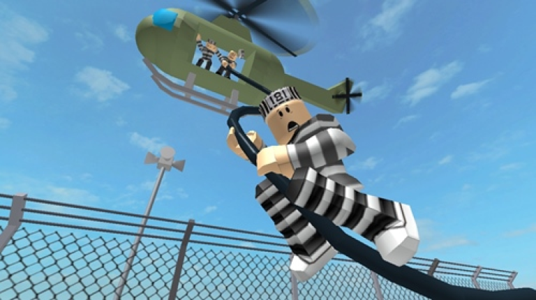 Escape Prison Obby! 🚨 (NEW)