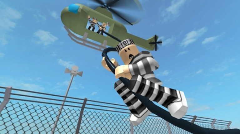 Escape Prison Obby (READ DESC) - Roblox