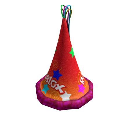 Roblox Item ROBLOX Birthday Party Hat 