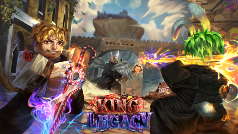 UPDATE 4.8🎃🍬] King Legacy - Roblox
