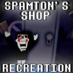 [🚪]DELTARUNE: Spamton's Shop Recreation