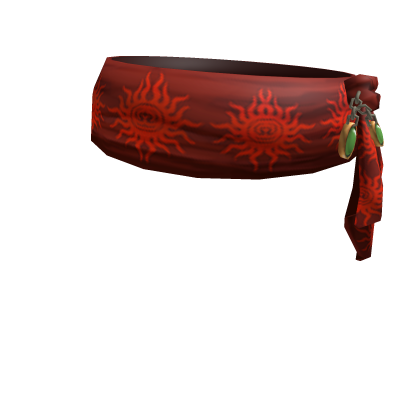 red headband's Code & Price - RblxTrade