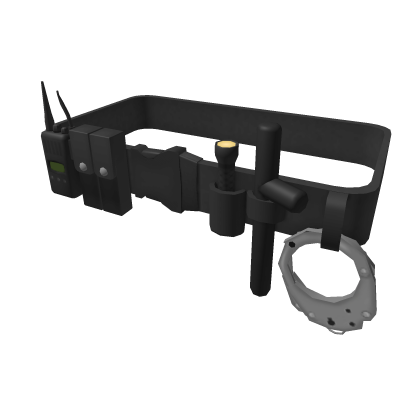 Roblox Item Police Utility Belt