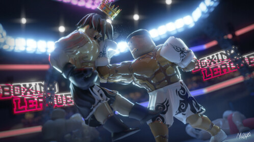 🥊 Boxing League - Roblox