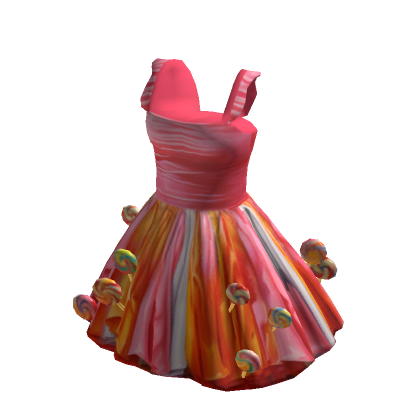 Colourful top party dress