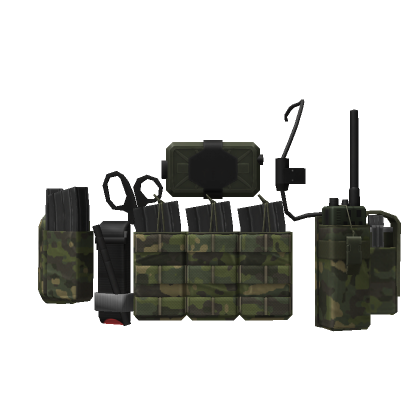 Mixpat-Tropic Operator Pouch Set | Roblox Item - Rolimon's