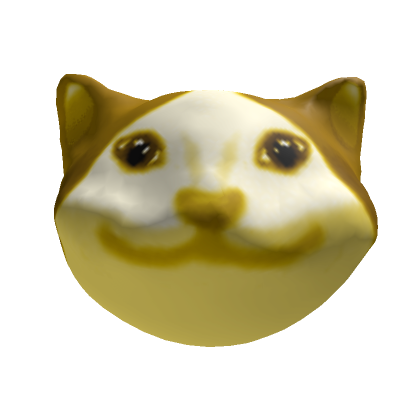 Roblox Item GOLD Pop Cat