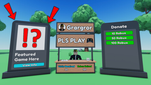 PLS PLAY 🎮 (Donation Game) - Roblox