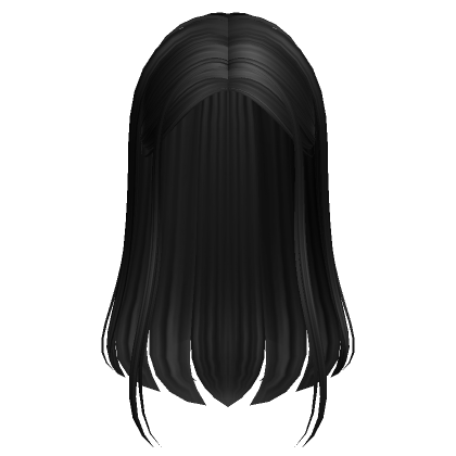Black Transcendent Hair, Roblox Wiki