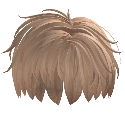 y2k Blonde Messy anime boy hair | Roblox Item - Rolimon's