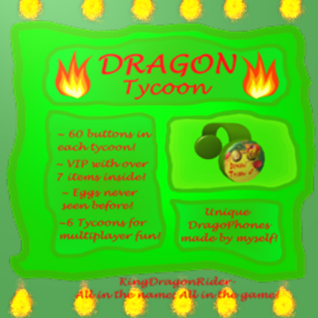 Dragon Tycoon! 50k visits!