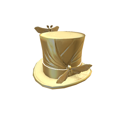 Gold top hat store