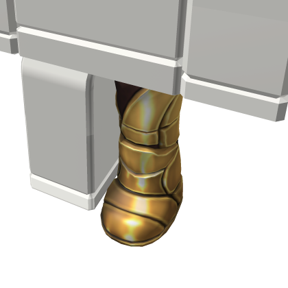 Wonder Woman's Golden Armor - Left Leg