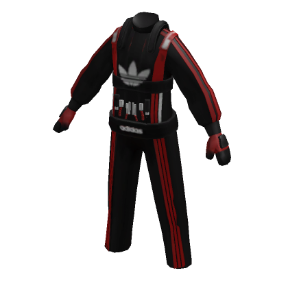Adidas tracksuit roblox best sale