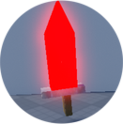 RED SWORD - Roblox