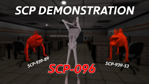 The SCP-096 Demonstration - Roblox