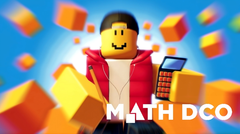 📐Math Difficulty Chart Obby! | Roblox Game - Rolimon's