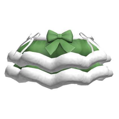 Green top skirt roblox