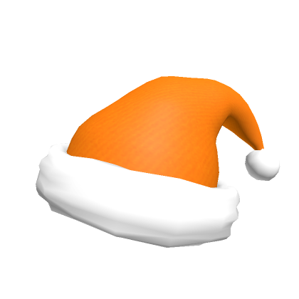 Orange Santa Christamas Hat Roblox Item Rolimon s