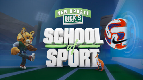 DICK'S Sporting Goods Kicks Off Back-to-School with Roblox