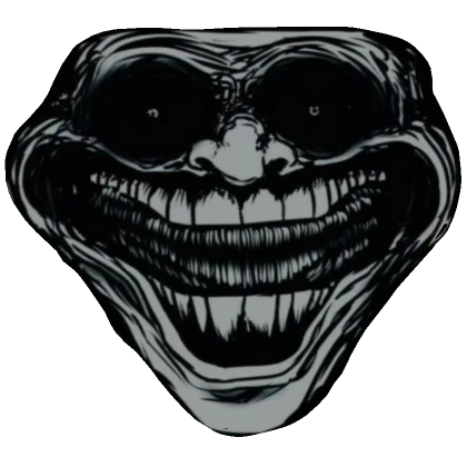 [⏳] Scary Troll Face | Roblox Item - Rolimon's