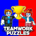 ⭐ Teamwork Puzzles (Obby)