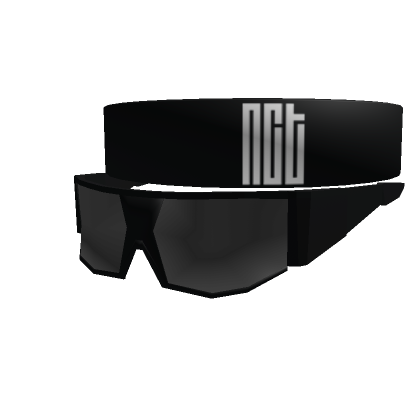 Roblox Item 2 Baddies Headband and Sunglasses - NCT 127