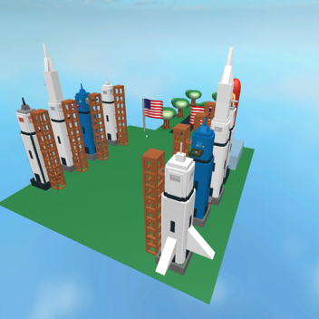 rocket land! fly rockets to space. ~FOR SALE!!~