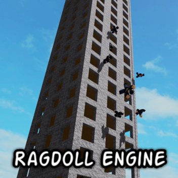 Ragdoll-Motor ohne Schwerkraft