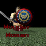 (Visits  4,600) Wonder Woman tycoon