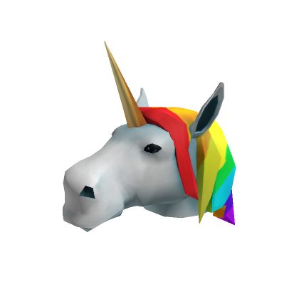 Magical Unicorn Head