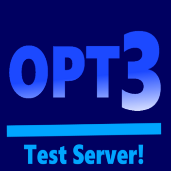 OPT3 Developers Server