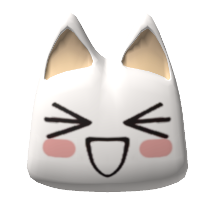 Roblox Item Silly Cat Mask