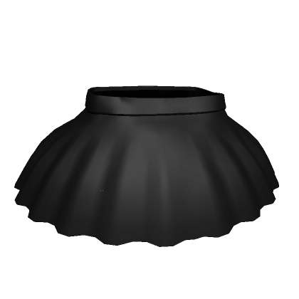 Black pleated skirt roblox cheap code