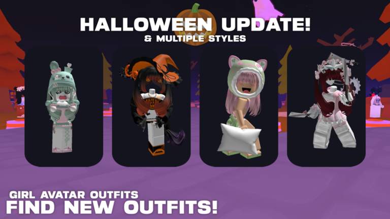 [UPD] GIRL AVATAR OUTFITS 🍡