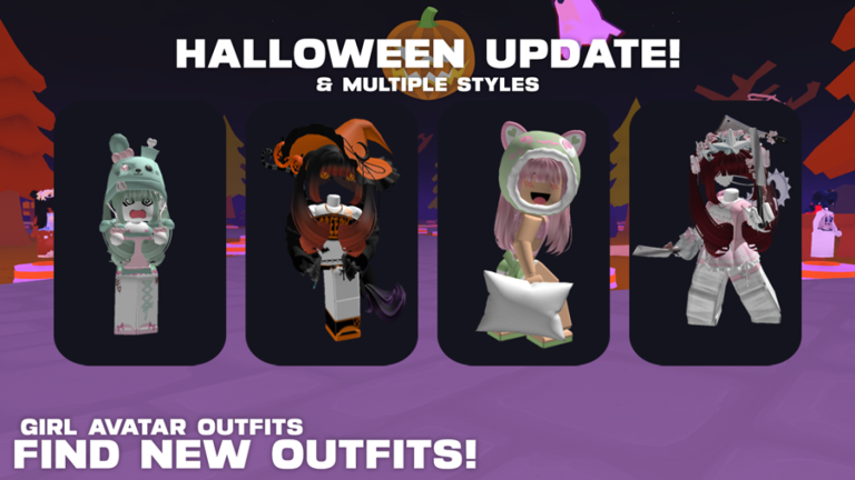 cute halloween avatars