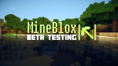 Mineblox beta testing [Mobs and Nether] - Roblox