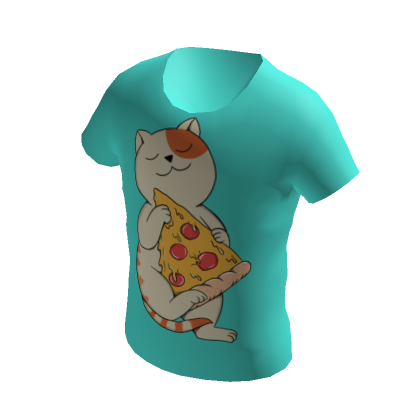 Pizza cat t shirt sales