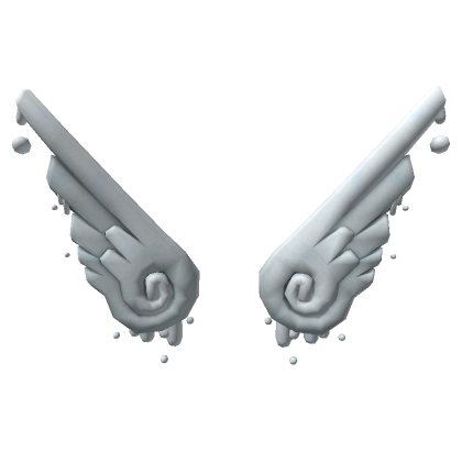 Roblox Item Snowflake Angel Wings