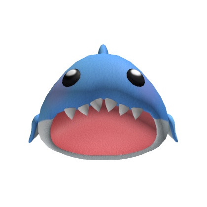 Kawaii Shark 2.0 Head  Roblox Item - Rolimon's