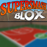 Super Smash Blox - Dodgeball Map [As seen in game]
