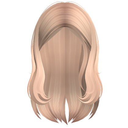 Cute Pretty Hair [Blonde]'s Code & Price - RblxTrade